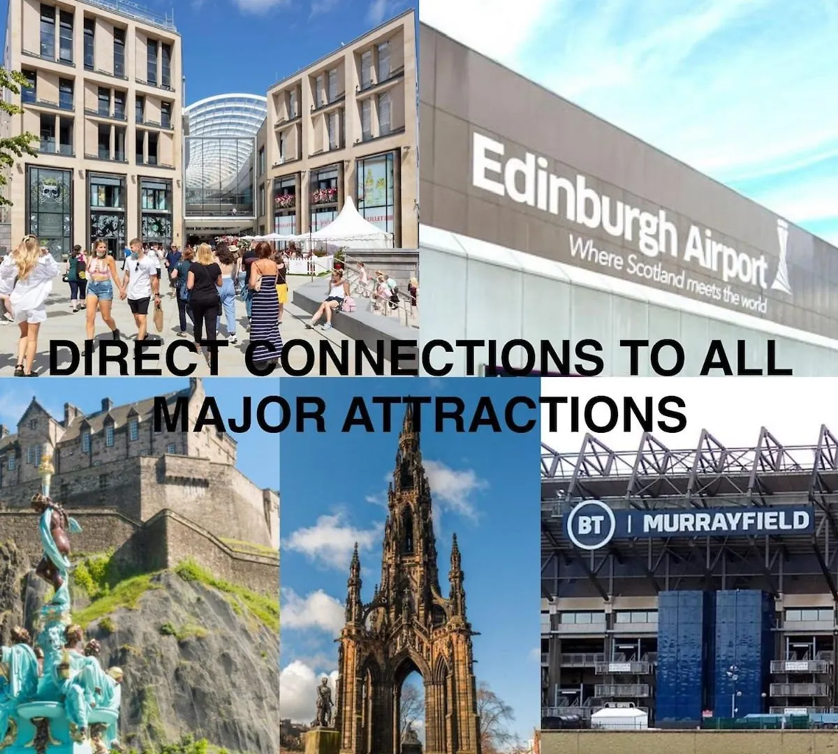Luxury City Centre Apartment Edinburgh