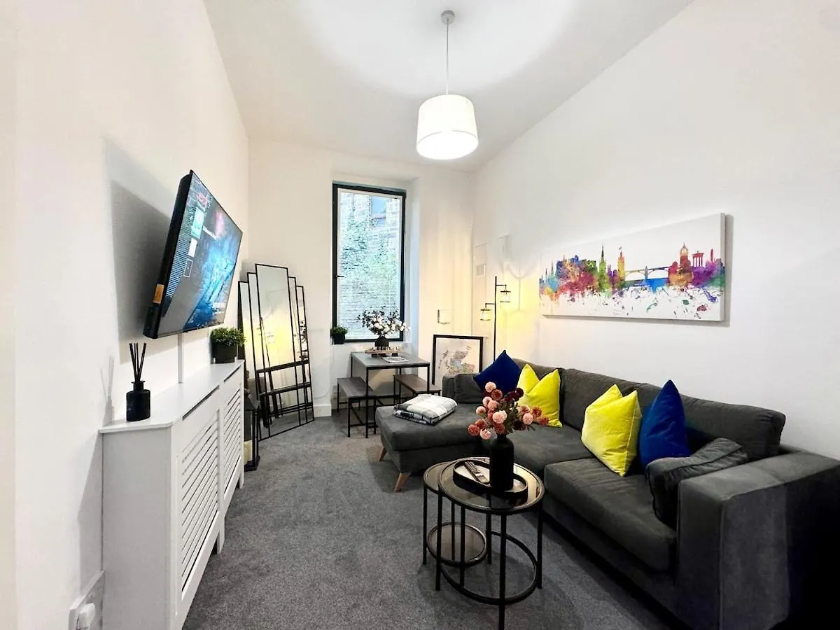 Luxury City Centre Apartment Edinburgh Birleşik Krallık