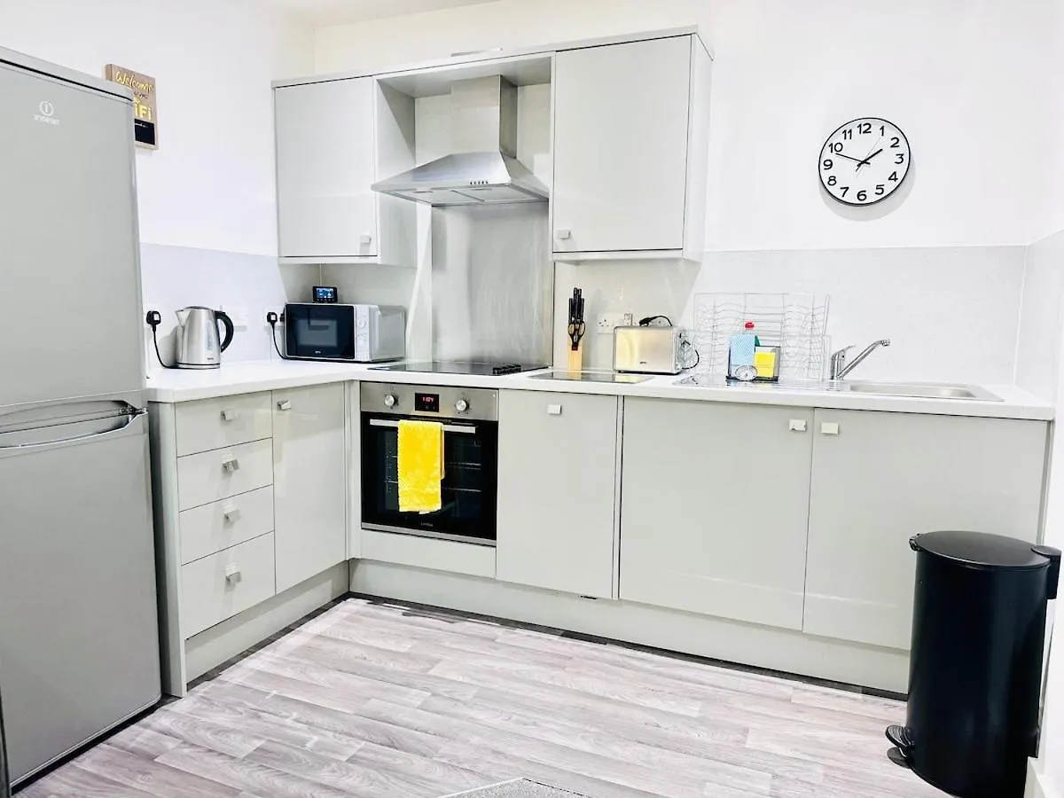 Luxury City Centre Apartment Edinburgh Birleşik Krallık