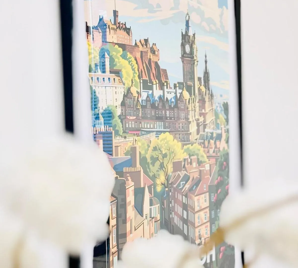 Luxury City Centre Apartment Edinburgh Birleşik Krallık